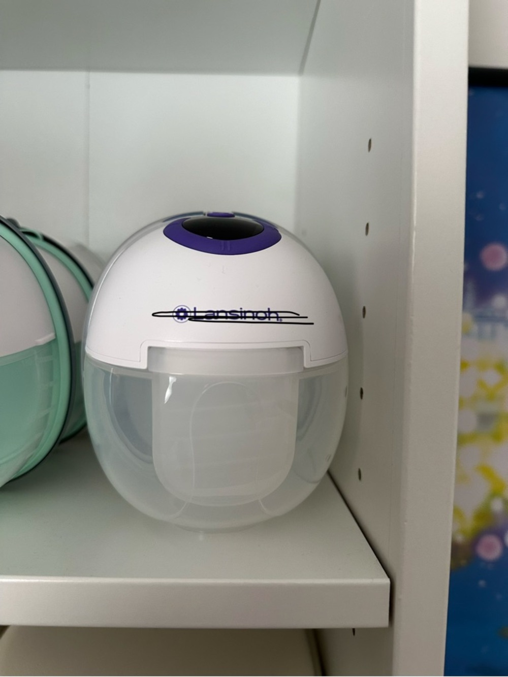 Lansinoh discreet duo hands free pump
